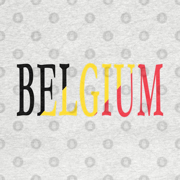 Belgium by Lyvershop